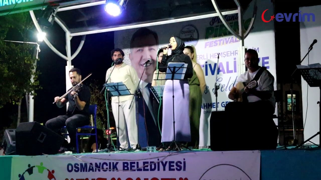 Osmancık Pırlanta Pirinç Kültür ve Sanat Festivali Kent Konseyi Korosunun Konseri ile Başladı