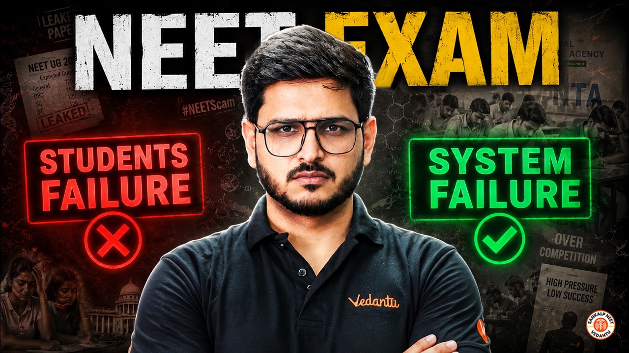 NEET Exam | Students Failure or System Failure | ACP Sir