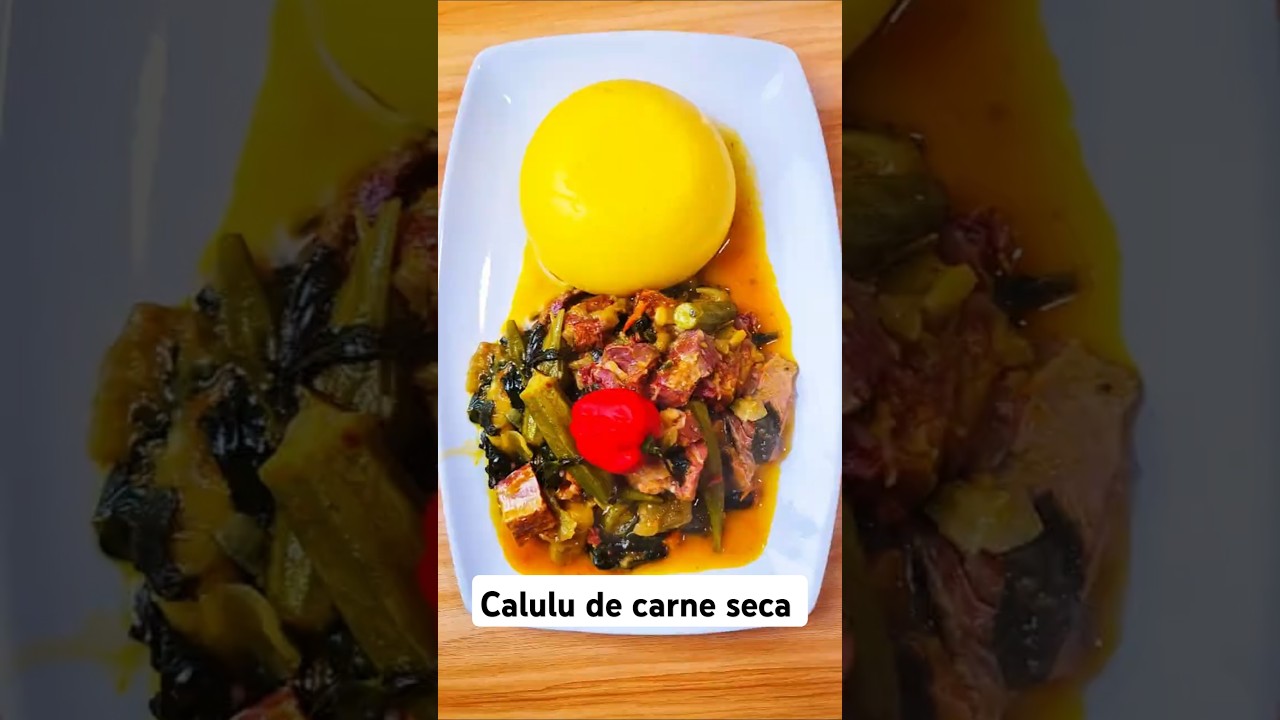 Calulu de carne seca 🇦🇴