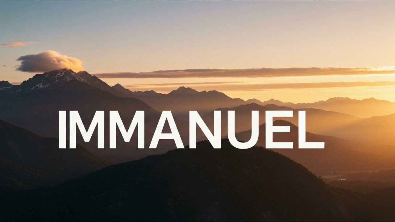 IMMANUEL — Instrumental Prayer Background (Felt Piano) 1 Hour | Worship