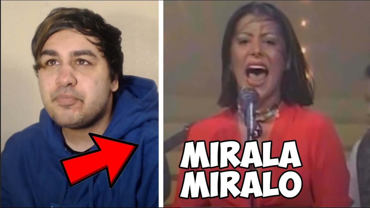 Alejandra Guzman - Mirala Miralo REACTION - ENGLISH REACTION TO MEXICAN MUSIC