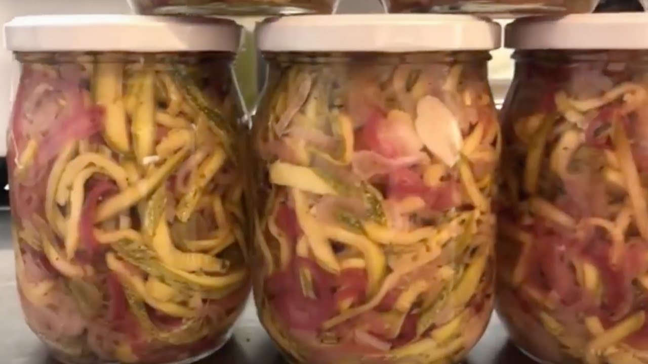 COME FARE LE CONSERVE DI VERDURE | Ricette semplici e facili | Erica Liverani