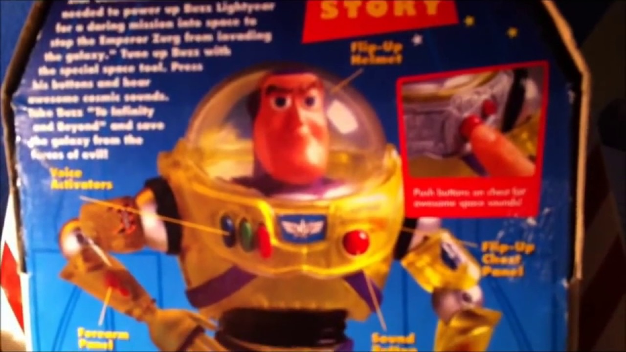 Toy Story Power Boost Buzz Lightyear Review