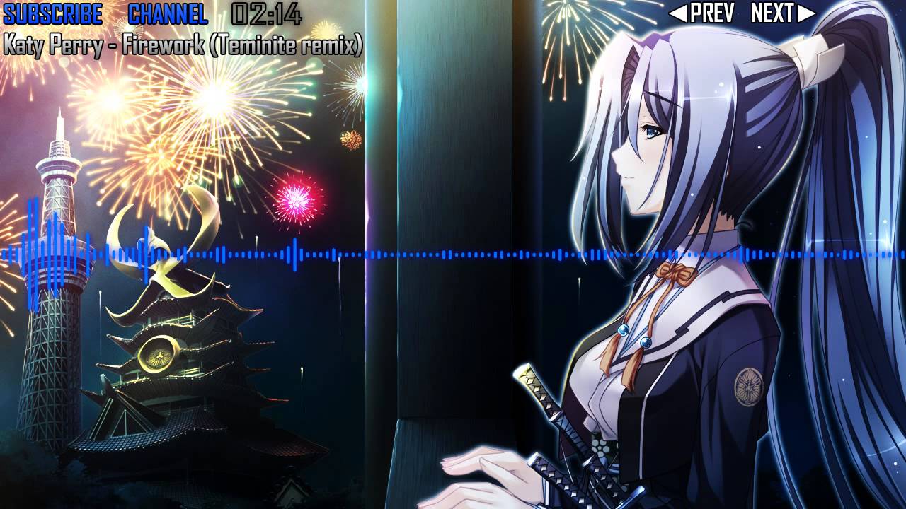 [HD] Dubstep | Katy Perry - Firework (Teminite remix)
