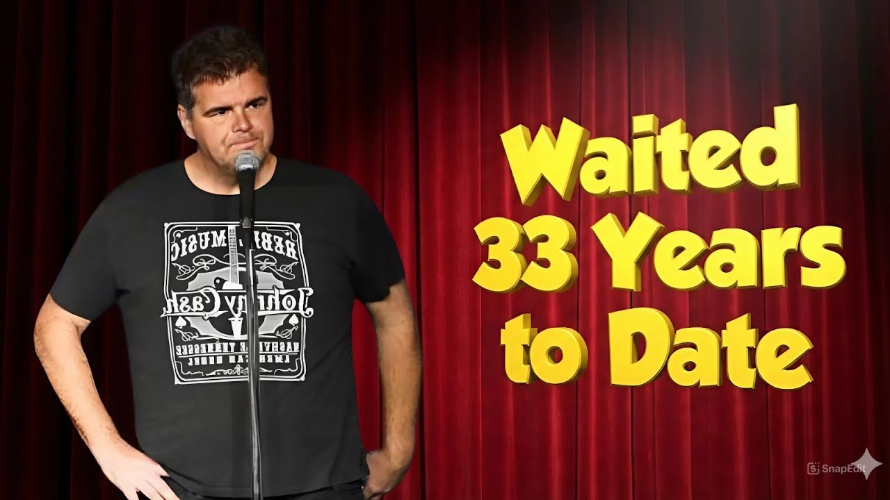 Ian Bagg: Roasting a Couple That Waited 33 Years to Date