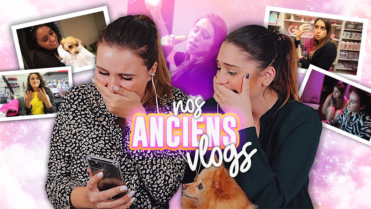 on r&eacute;agit &agrave; nos anciens vlogs !⎪JENESUISPASJOLIE