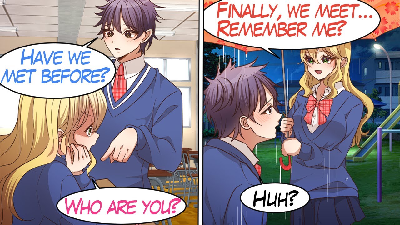 【Comic Dub】How Is My Childhood Pic the Transfer Student's Wallpaper!?【Manga Dub】