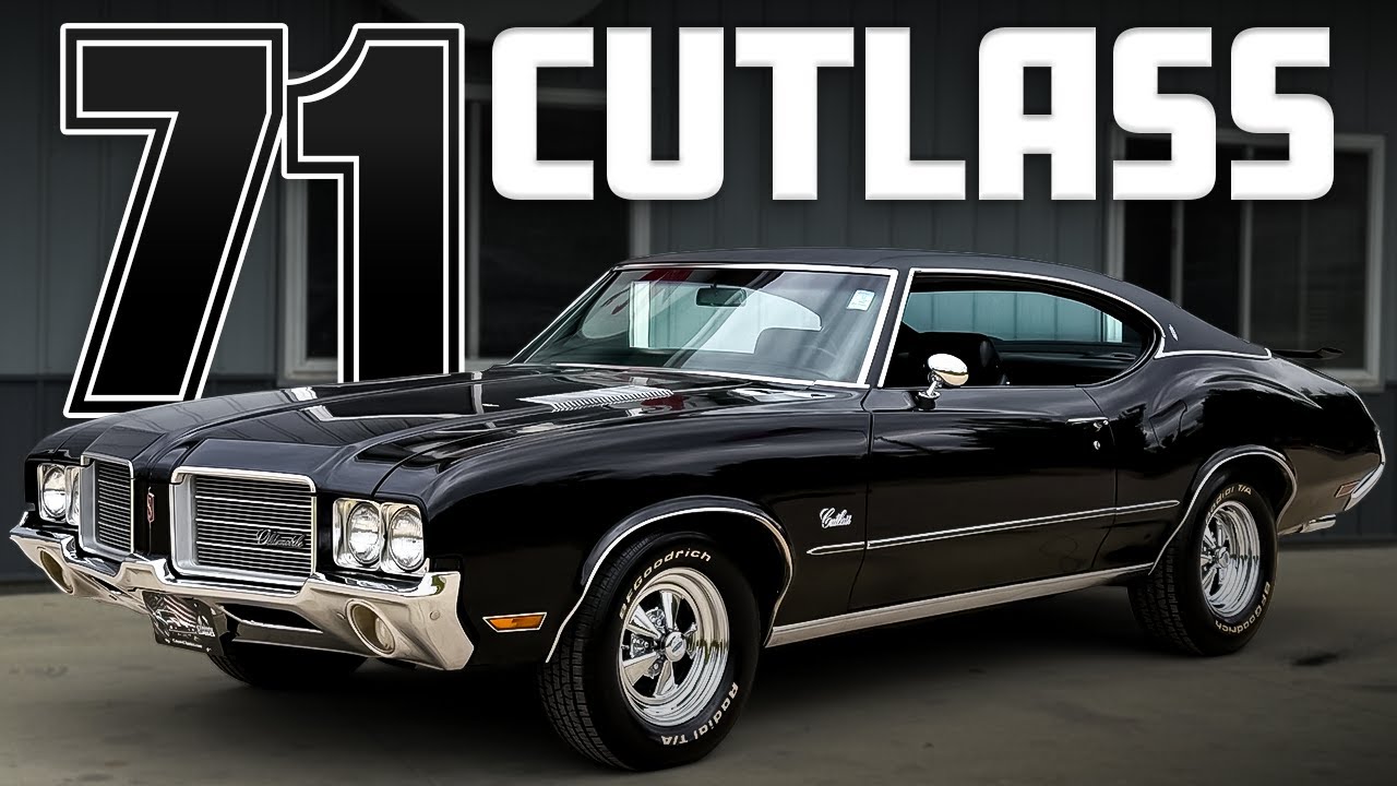 1971 Oldsmobile Cutlass S $39,995 (SOLD)  at Coyote Classics