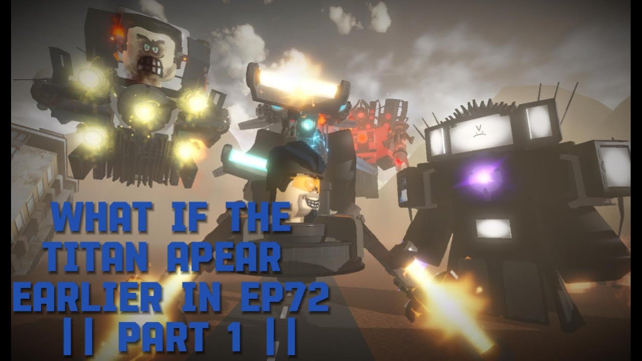 what if the titan apear earlier in ep 72 || PART 1 || (remastered)
