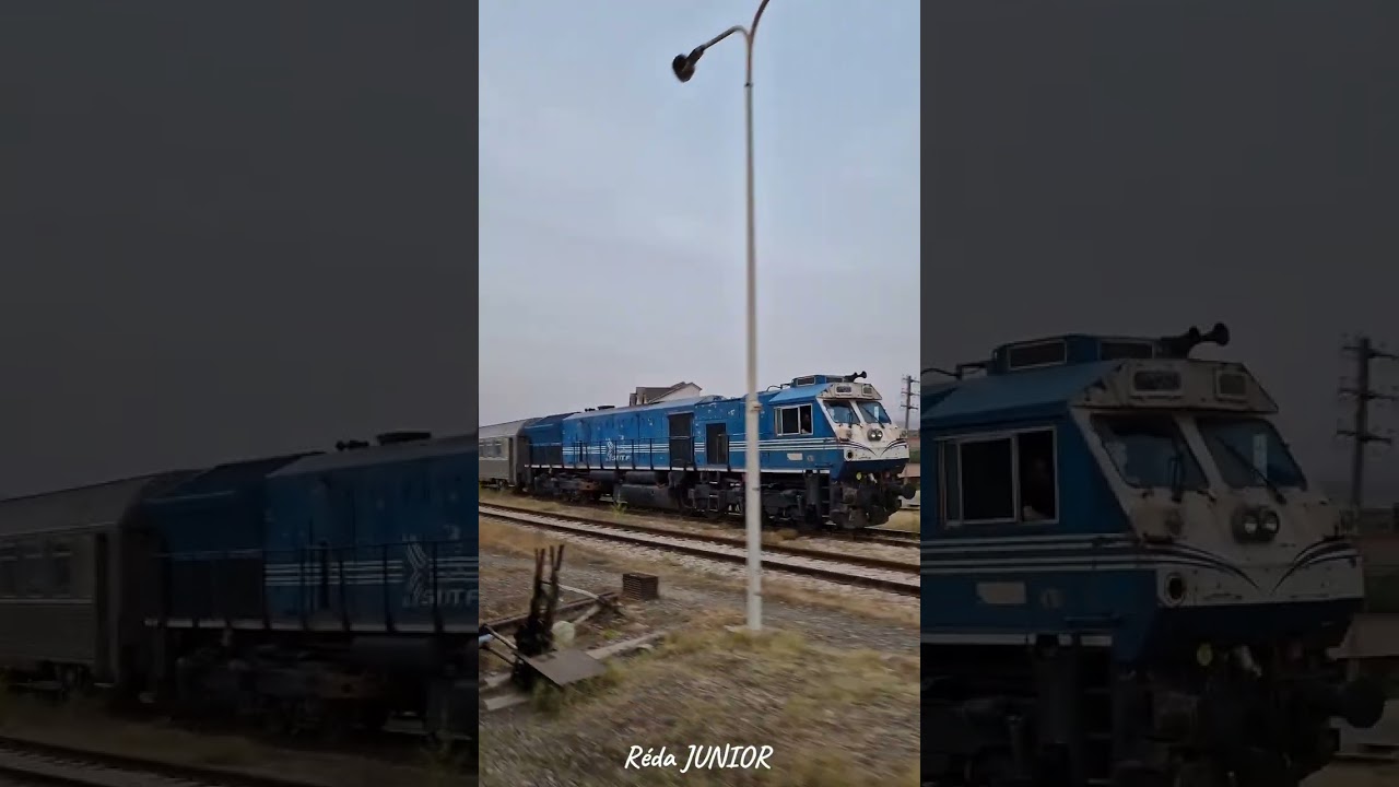 Départ simultané en gare de BMR 151/BA avec les salutations des deux mécaniciens ❤️🧡