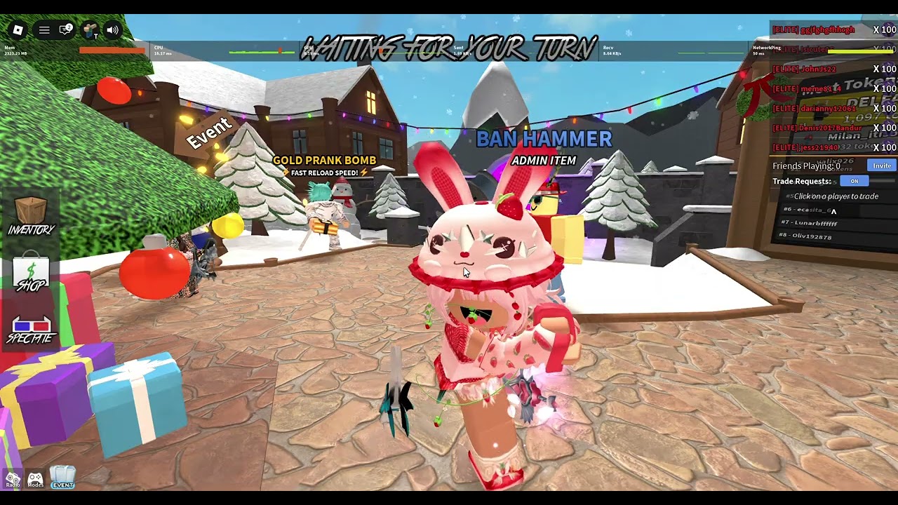 play mm2 with me yay