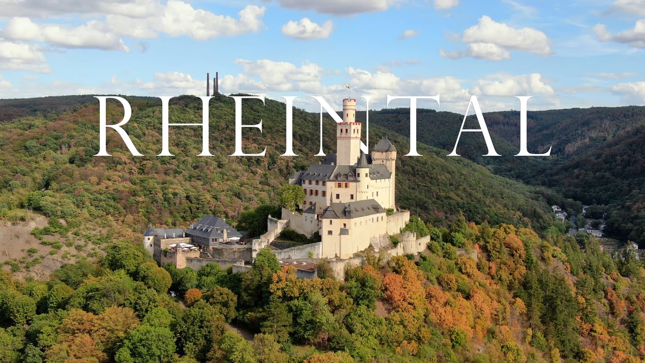 Rheintal Valley in 4K &ndash; Cinematic Drone Footage of Nature & Castels