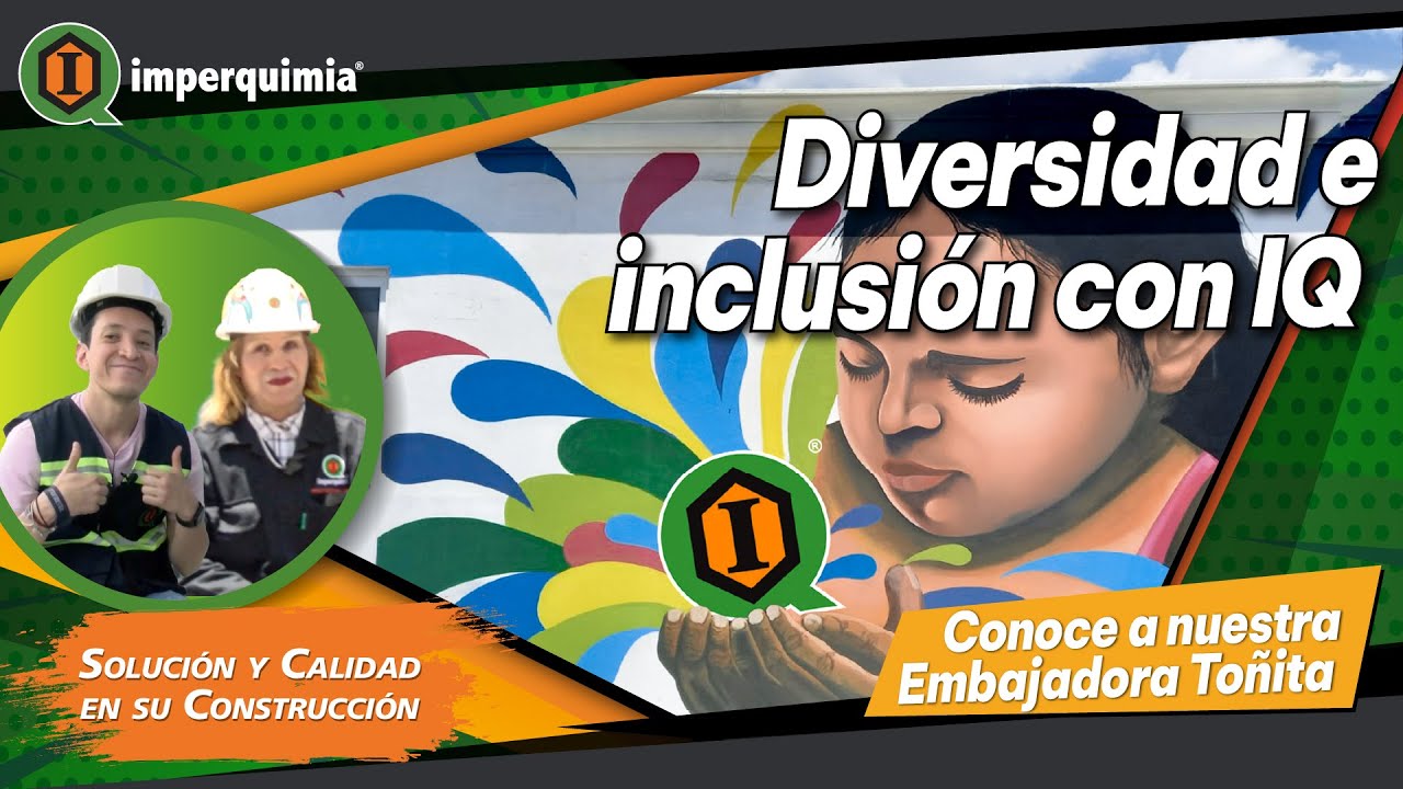 Nueva Embajadora Toñita | LGBTQIA+ en la construcción