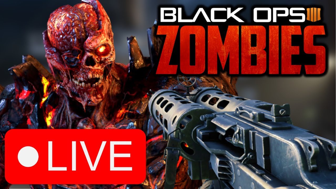 🔴Playing VOYAGE OF DESPAIR after 8 years... (Black Ops 4 Zombies)