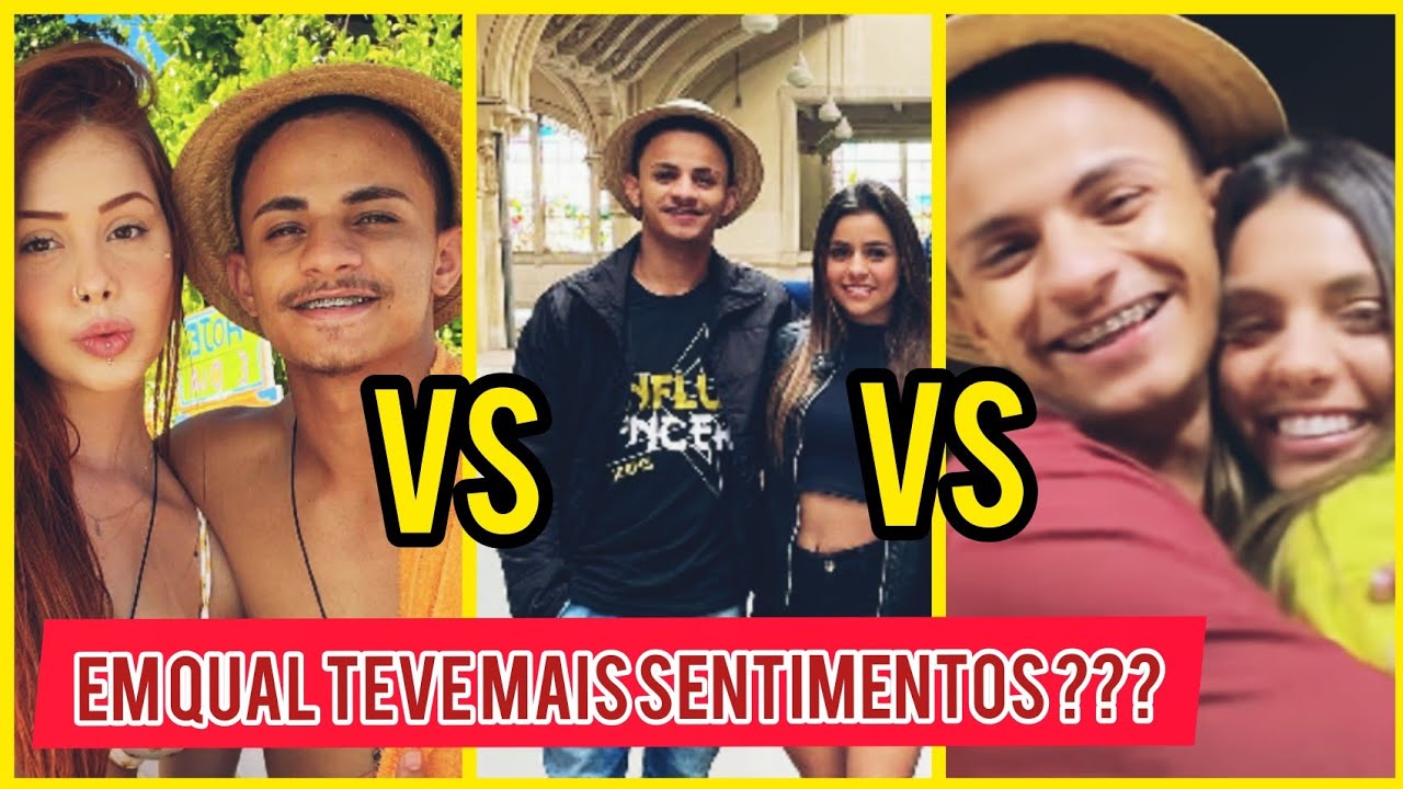 O Dia Que Menino Do Imbú Conheçeu JÚLIA | BRUDER e LORENA!