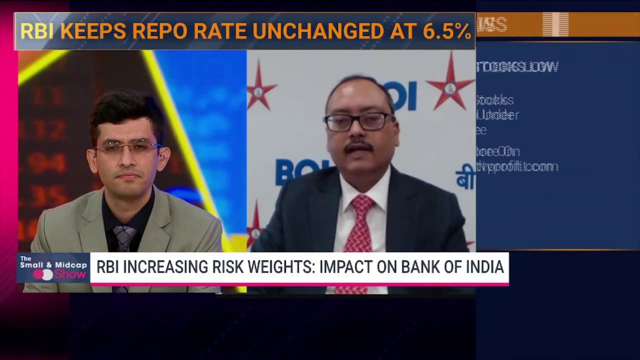 NDTV Profit LIVE | Small & Midcap Show | Nifty Sensex LIVE Updates | RBI Policy Impact