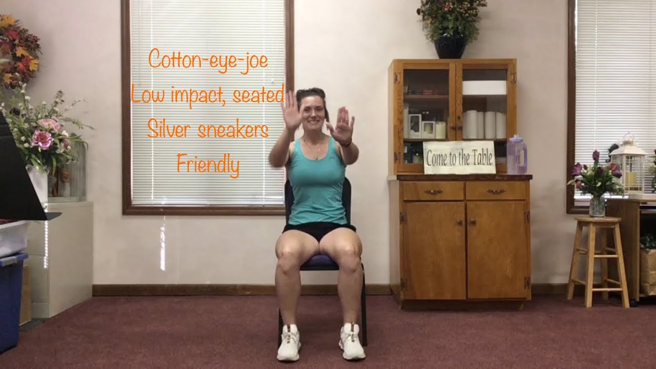 Cotton-Eye-Joe Silver Sneakers friendly song!