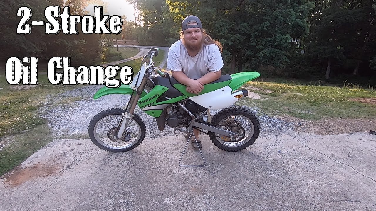 How To Change The Oil In A 2 Stroke Dirtbike