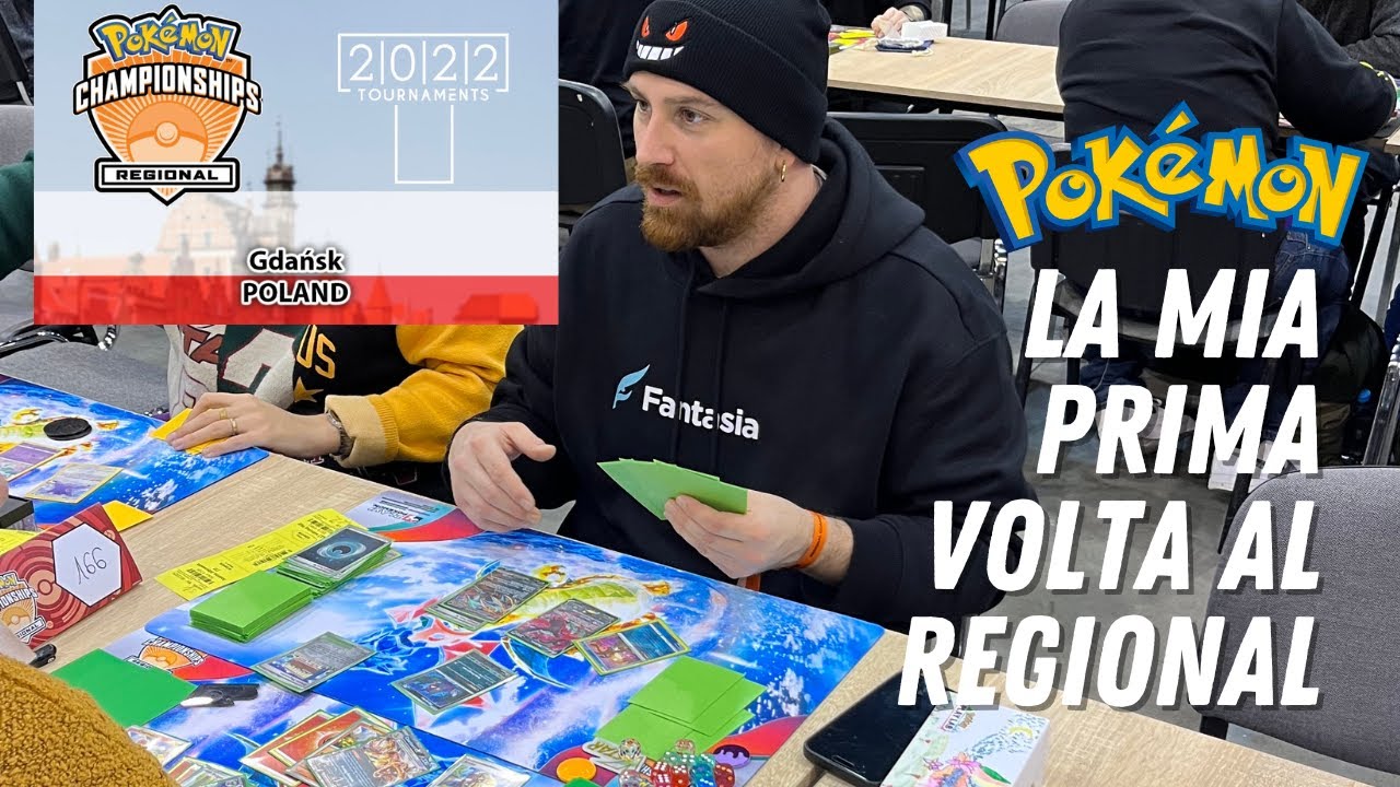 LA MIA PRIMA VOLTA AL REGIONAL 😍 Pokémon Gdańsk Regional