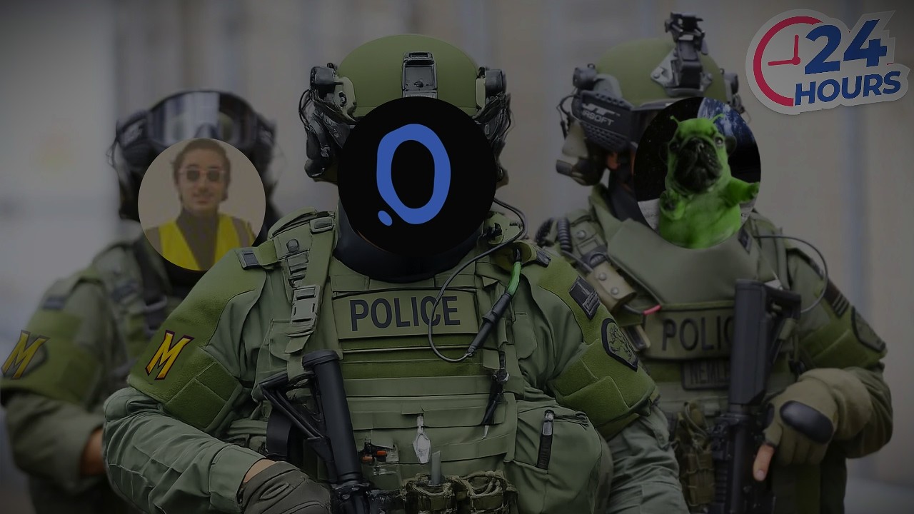 We Became SWAT Members For 24 HOURS