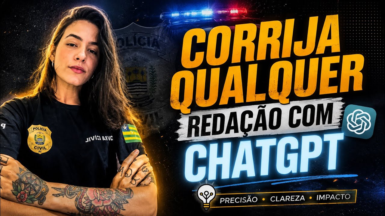 Passo a passo: corrija sua redação de qualquer banca com o ChatGPT - 2025