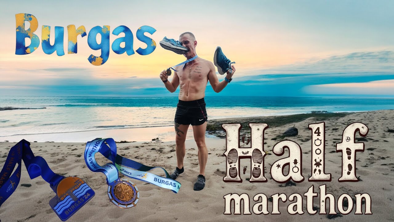 Бягам на Маратон Бургас, 09.11.2025
