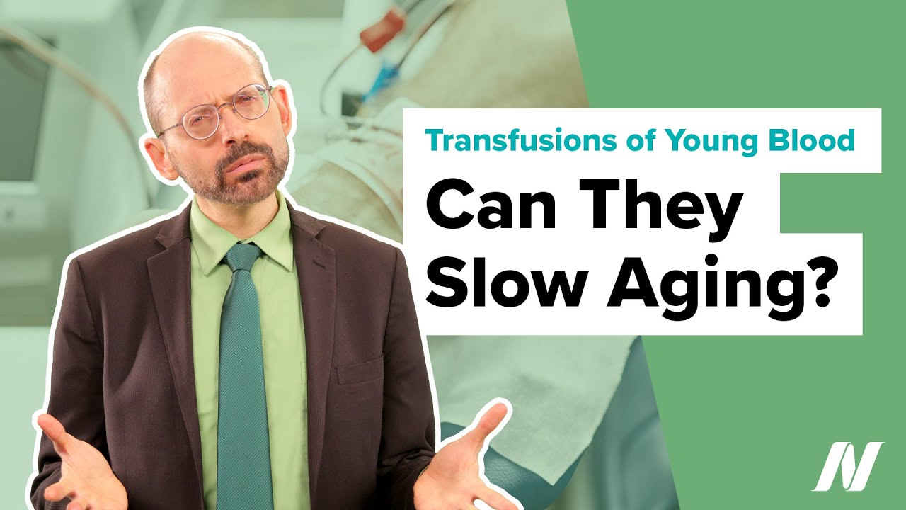Can Getting Transfusions of Young Blood Slow Aging?