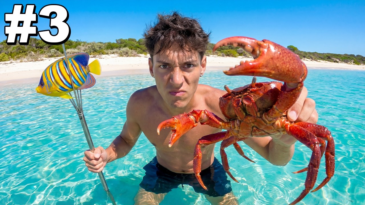 Trovo dei MOSTRI nella mia Isola Deserta..