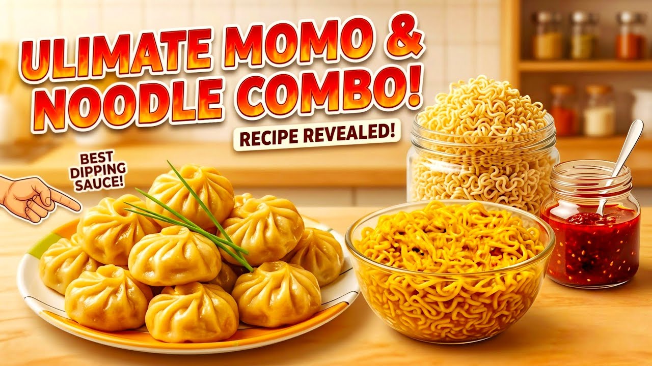 Noodles Momos | Noodles Momos Kaise Banate Hain | Noodles Momos Recipe | Full Ep 8