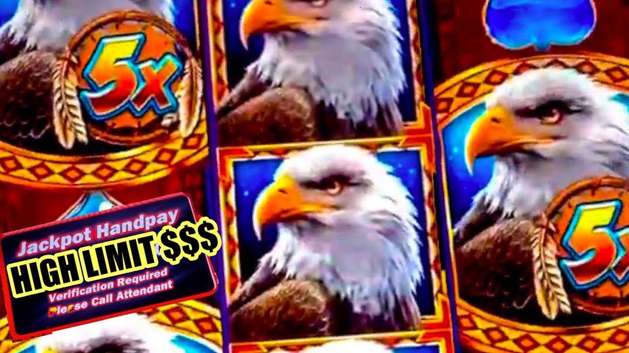 GREAT EAGLE RETURNS I GOT A HIGH LIMIT BONUS