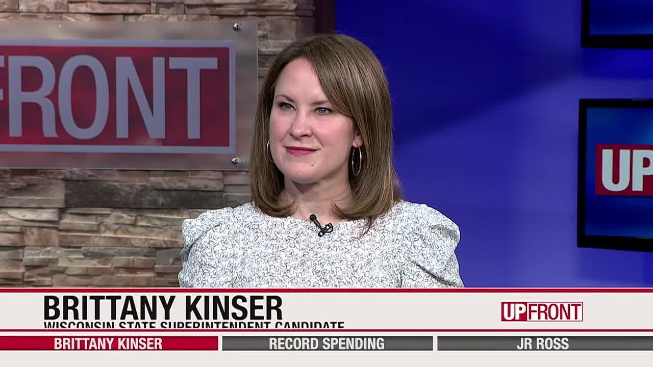UPFRONT: Wisconsin superintendent race: Brittany Kinser