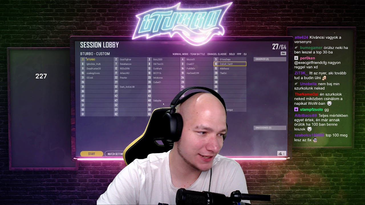 Vas&aacute;rnapi Cup | PUBG