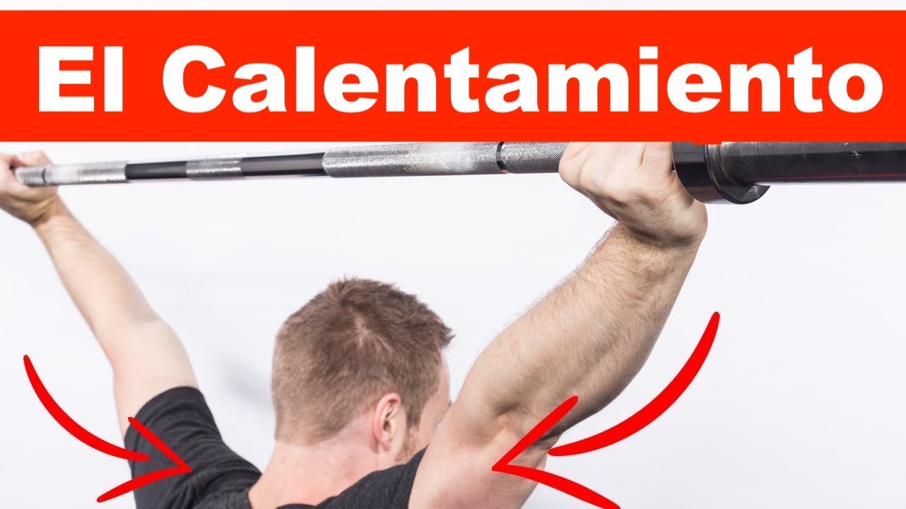 EL MEJOR calentamiento para tus hombros (muévete mejor y LEVANTA MÁS PESO)
