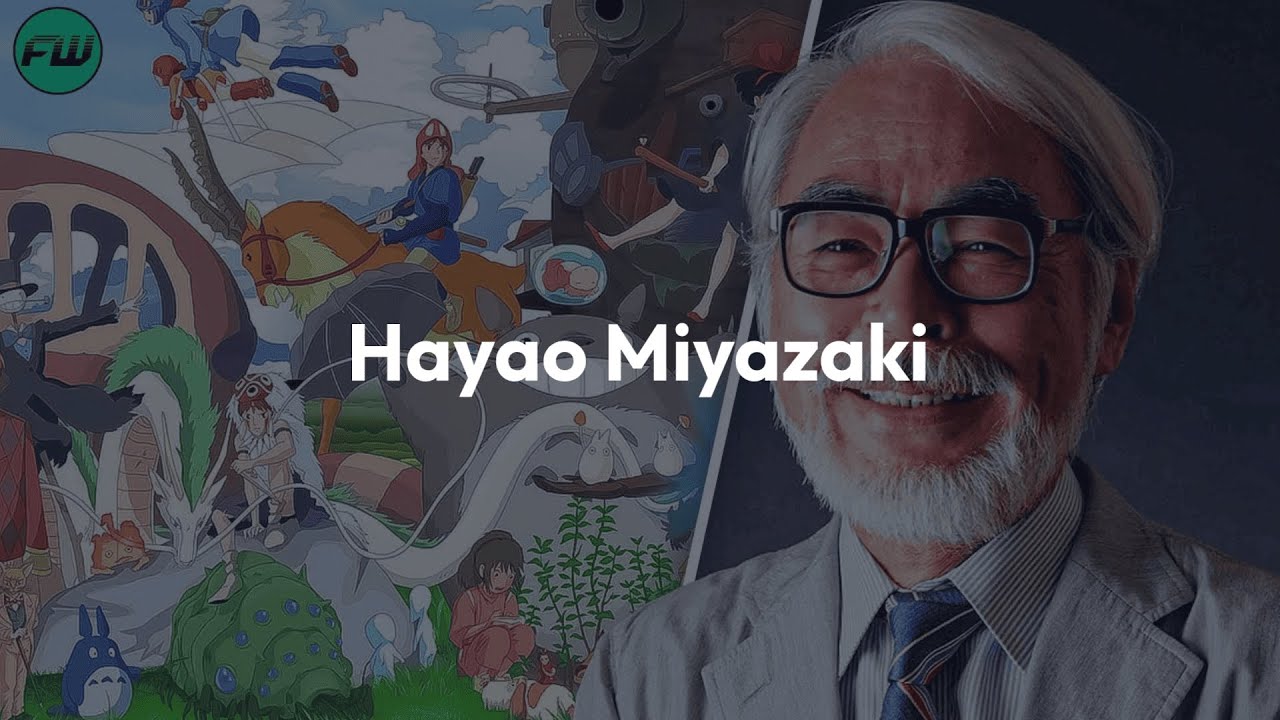 Hayao Miyazaki est un ma&icirc;tre de l'animation japonaise 🎬#film