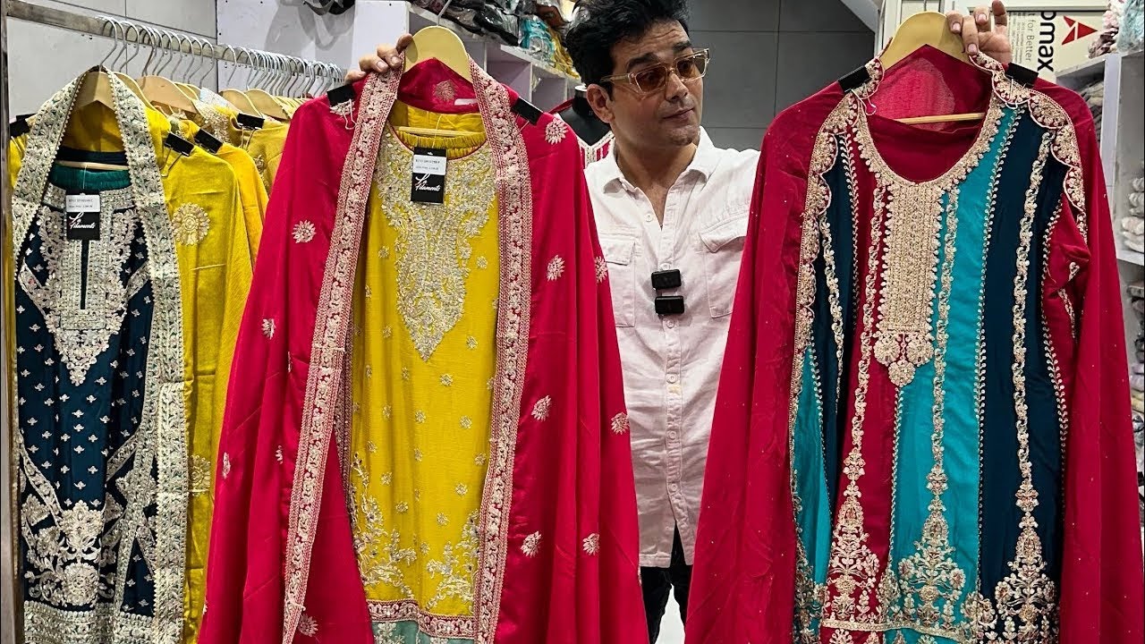 सूटो के लिए और कही जा ही नहीं पाओगे, fancy ladies suits Mill Colours Creation Surat