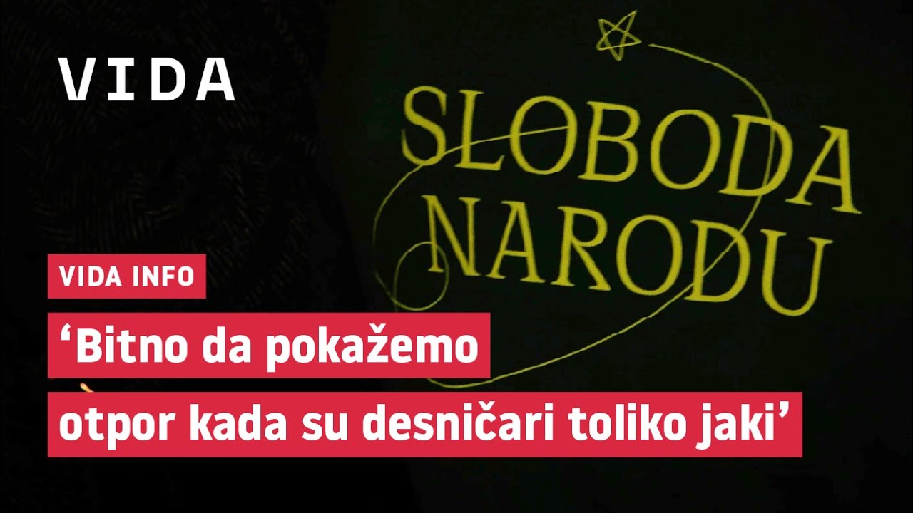 VIDA info - U Hrvatskoj se spremaju veliki prosvjedi protiv nasilja
