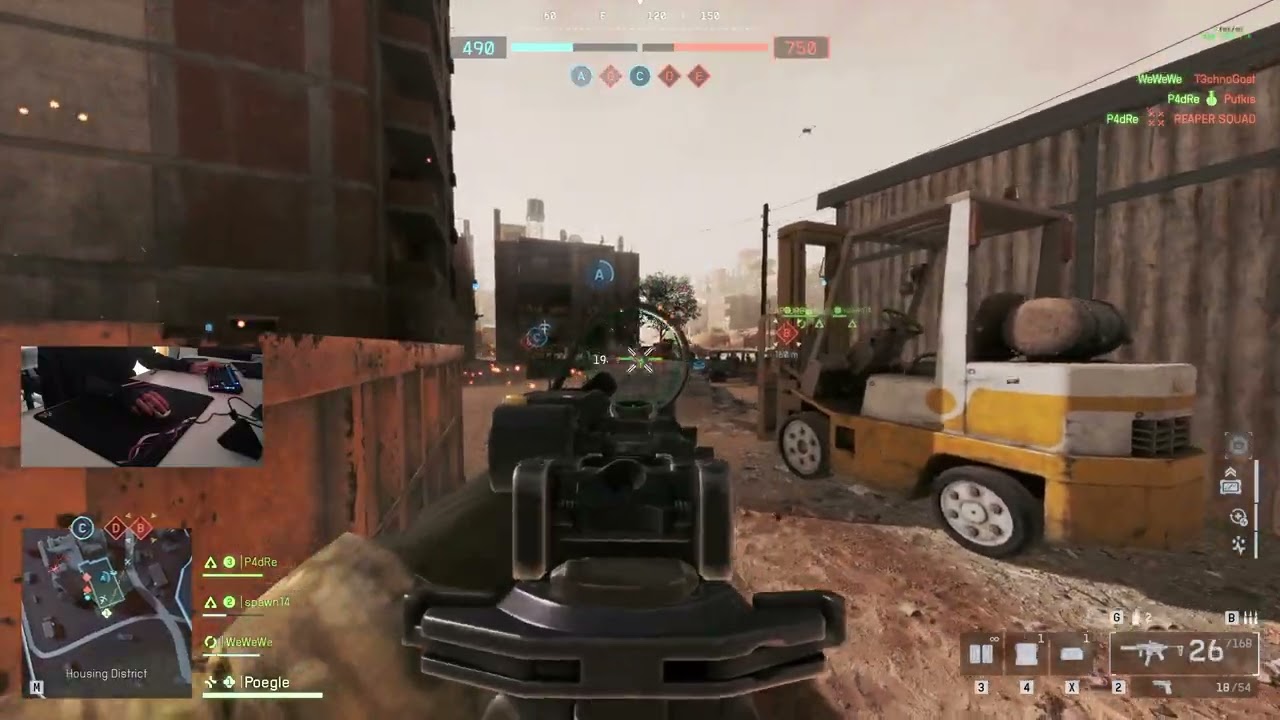 Battlefield 6 - First Session Highlights (MNK & Handcam Gameplay)