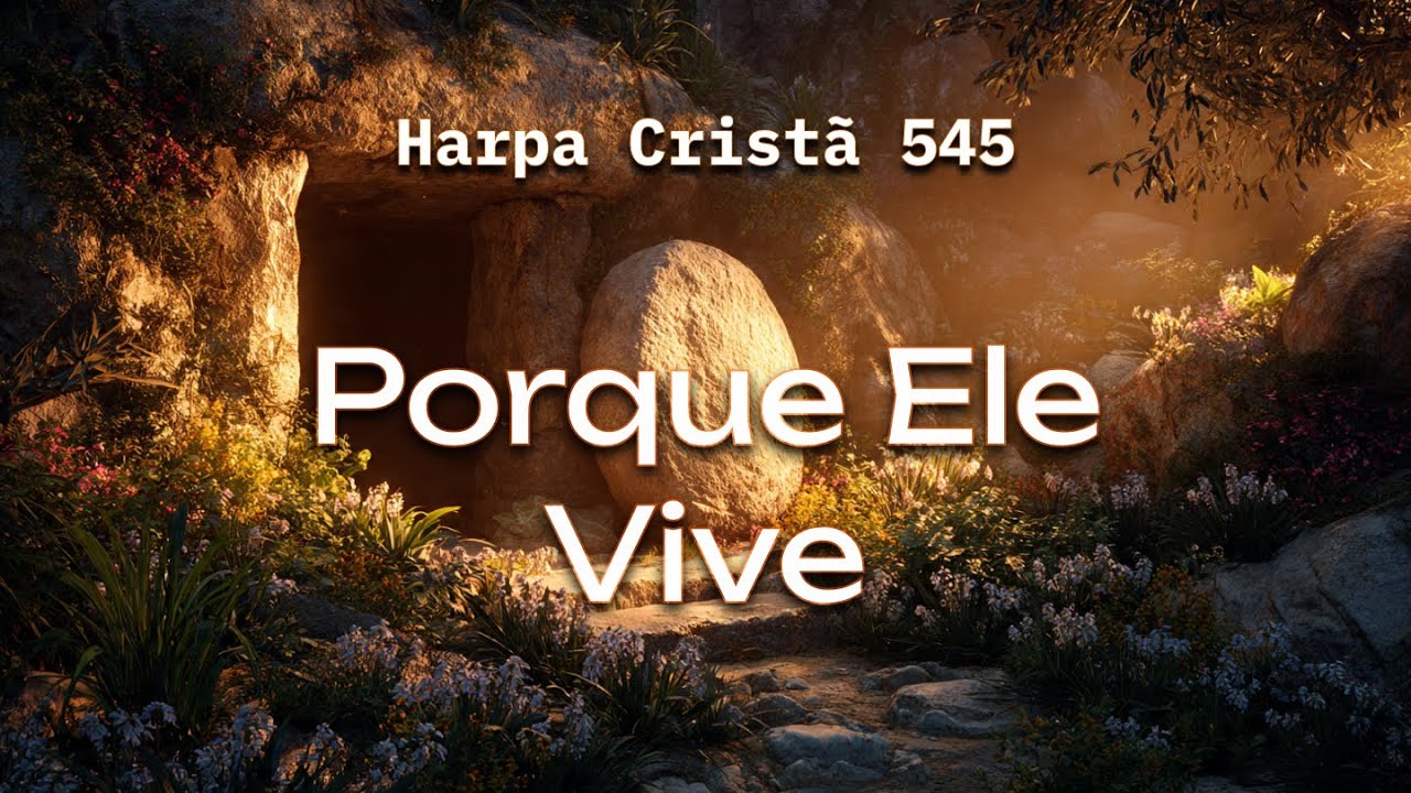 Hino 545 - Porque Ele Vive | Versão Emocionante (Coral e Arranjo Especial) | Harpa Cristã