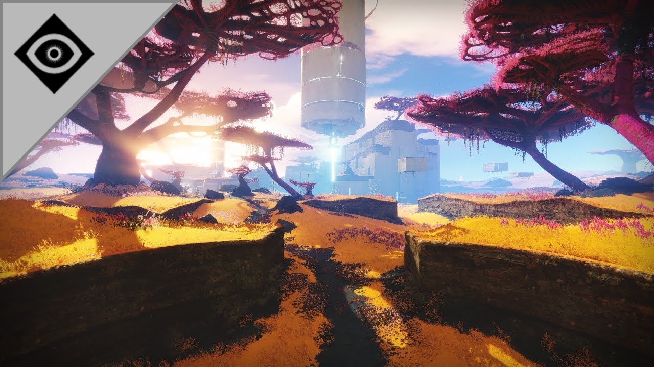 Garden World (Past Ambient) - Destiny 2: Curse of Osiris OST
