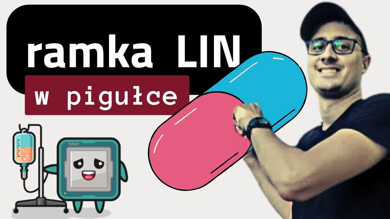 Ramka LIN w pigułce, czyli jeden bajt z dziesięciu