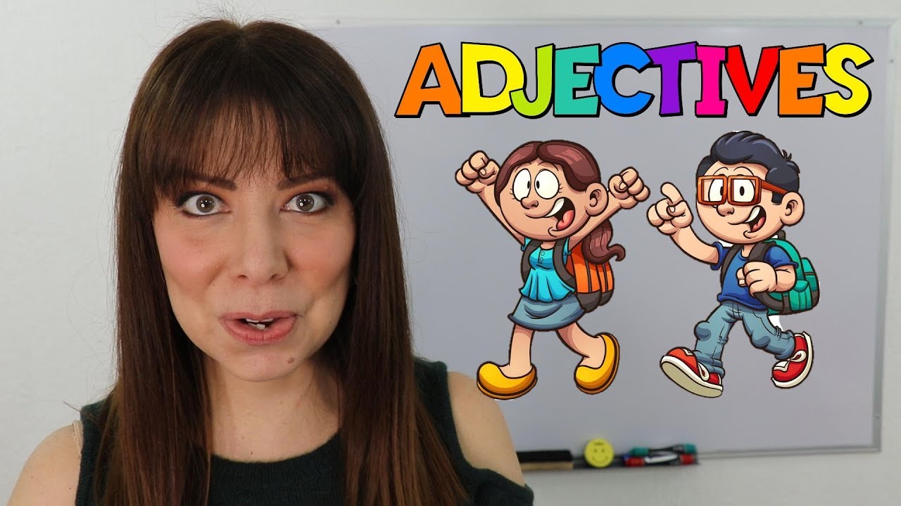 📚 ADJECTIVOS EN INGLES Y ESPAÑOL - PRONUNCIACION Y DEFINICION 🤓 SUSTANTIVOS EN INGLES