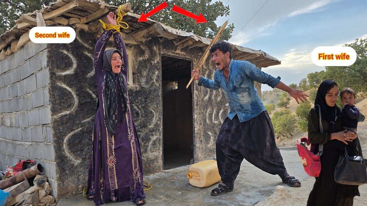 Husband detaining his second wife: Has something happened to the second wife?