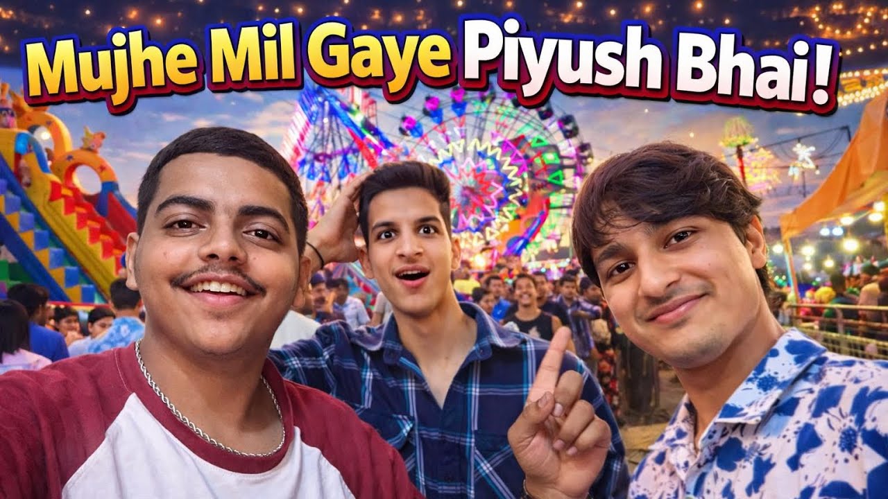 Mele mai mile piyush aur Sahil bhai 😱
