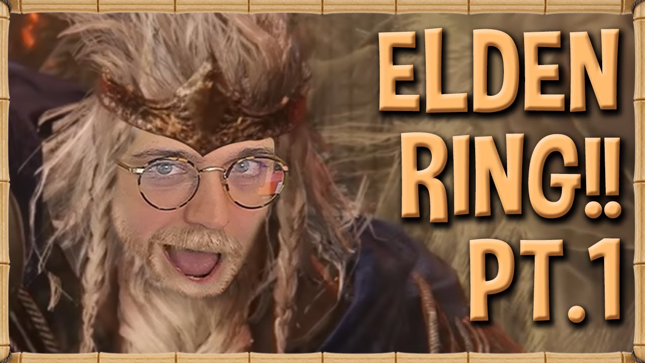 Elden Ring Playthrough Part 1.