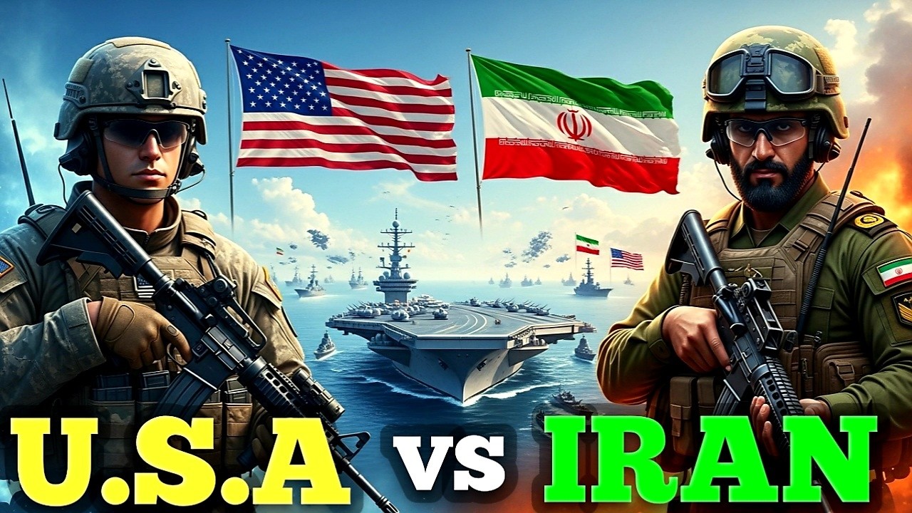 Iran vs Usa Military Power Comparison 2026