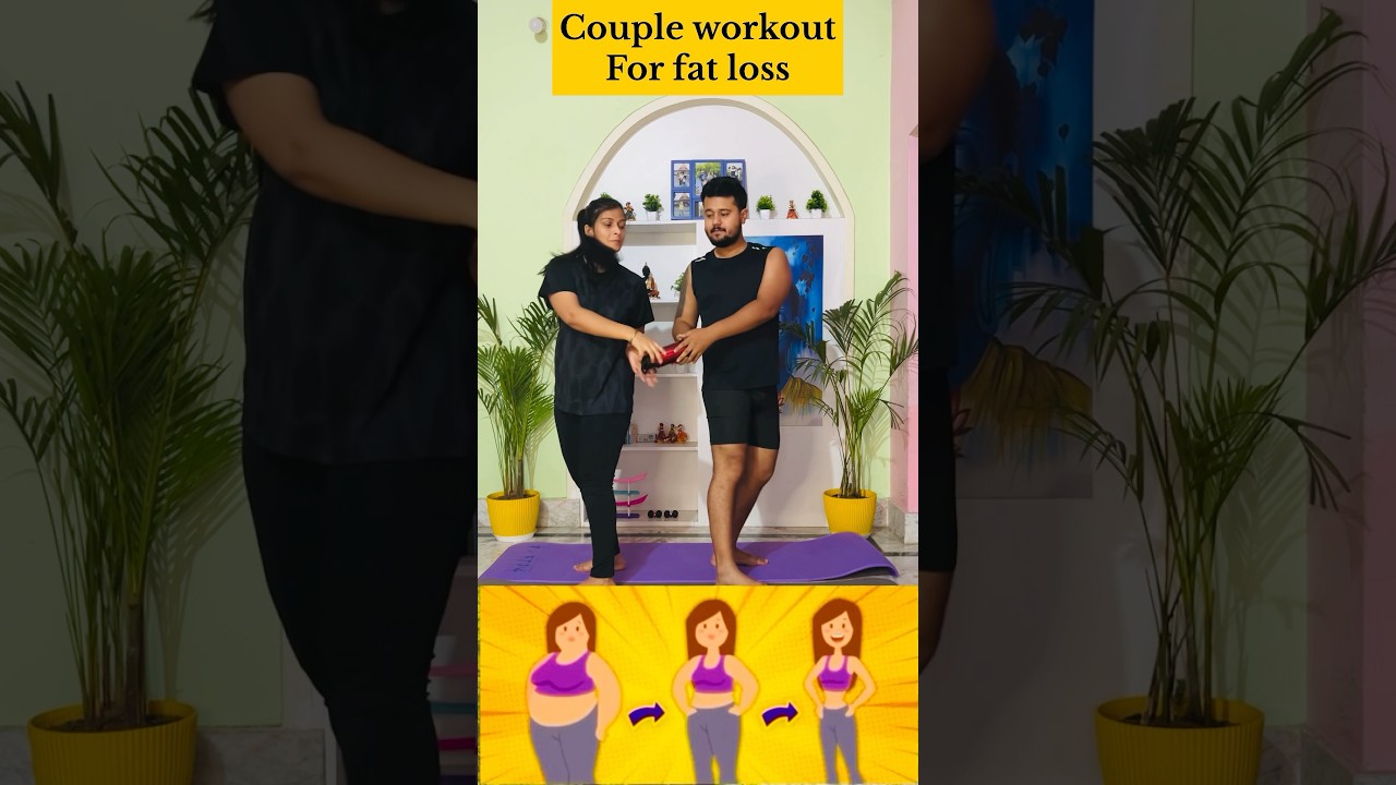 Couple workout for fat loss 