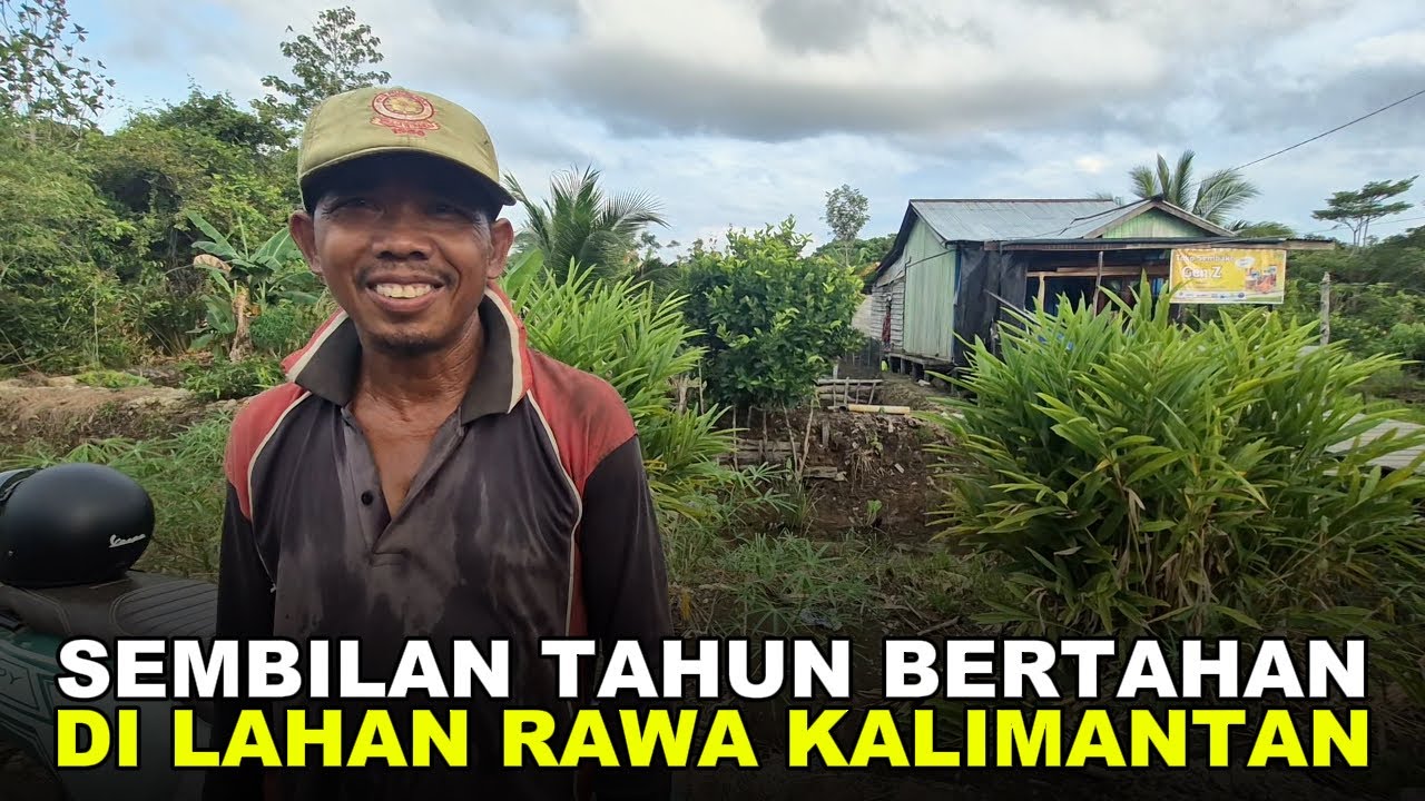 MEREKA YANG BERTAHAN, BERJUANG DI LAHAN RAWA PESISIR TRANSMIGRASI KALIMANTAN 