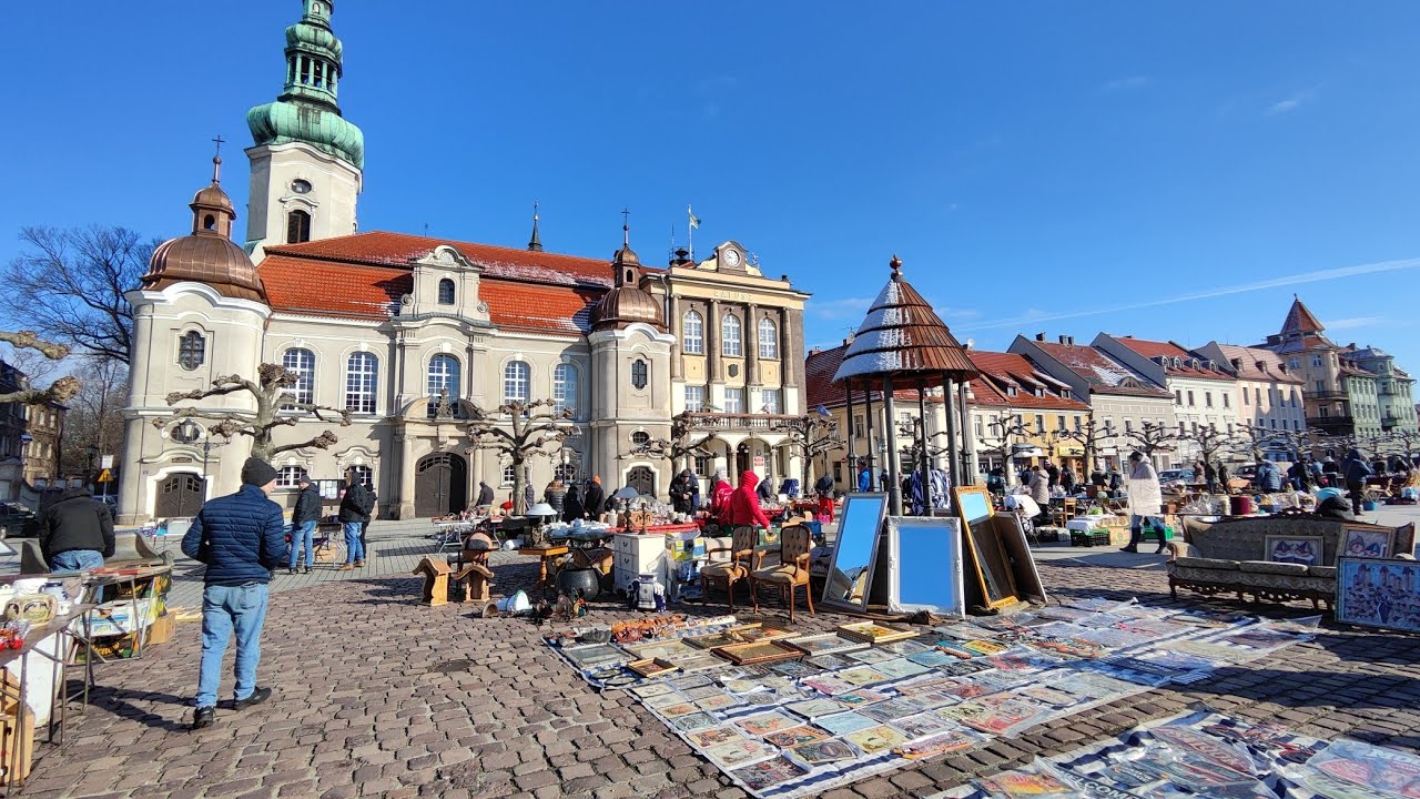 Jarmark Staroci na rynku w Pszczynie - 12.03.2023