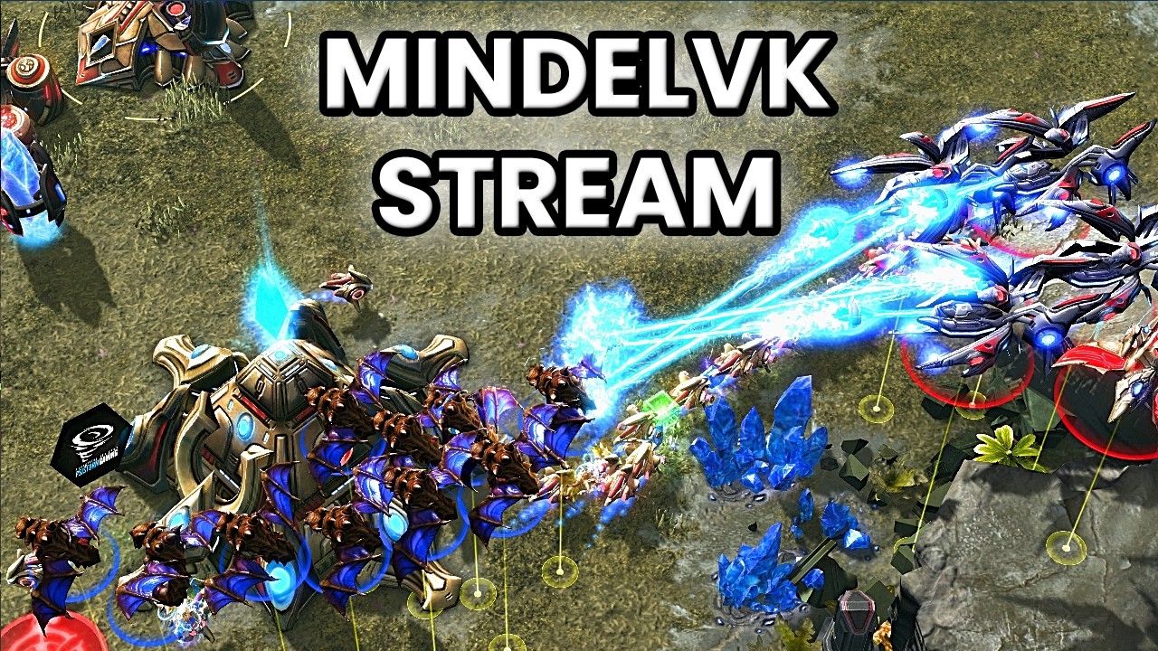 SC2:LADDER! | Стрим от MindelVK по StarCraft 2 LotV