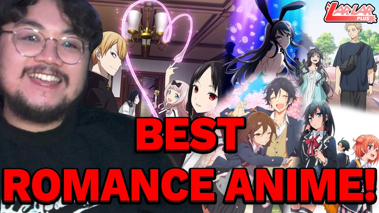 BEST ROMANCE ANIME YOU NEED TO WATCH!